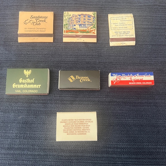 State of Colorado themed matchbooks/boxes. - Picture 2 of 3